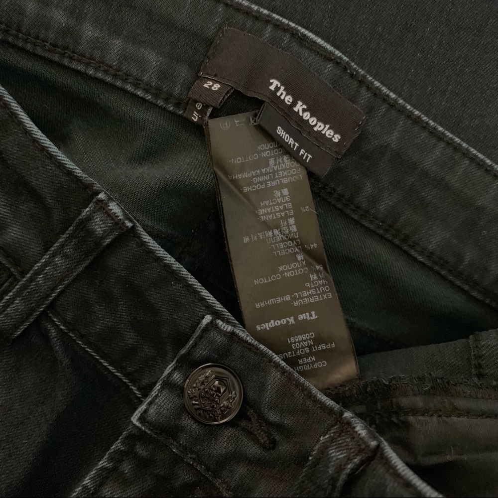The Kooples • 28 • Short Fit Skinny Jeans - Picture 6 of 6